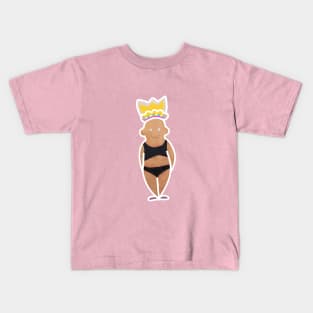 Summer queen. Kids T-Shirt